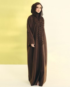 AMINA IN DARK BROWN