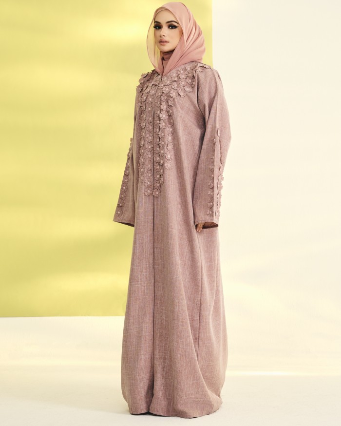 AMINA IN DUSTY PINK
