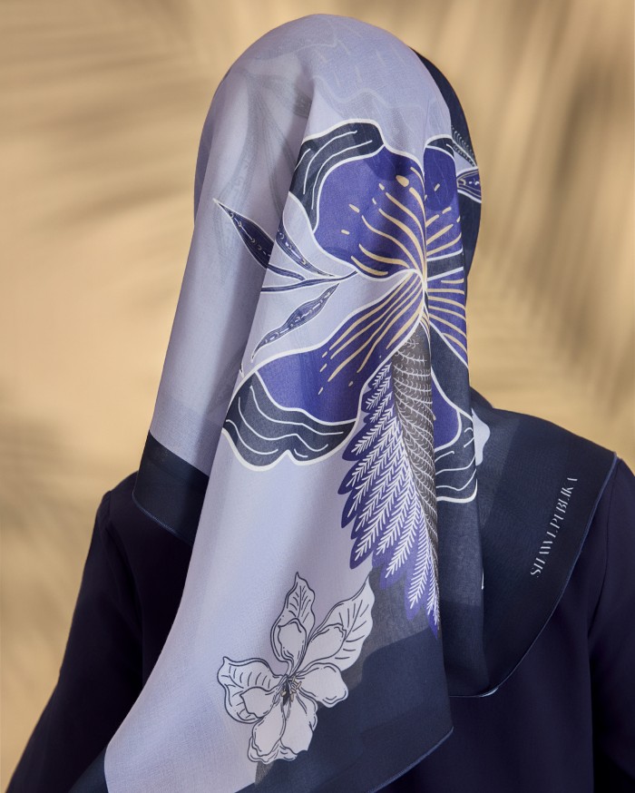 BUNGA BANGSA IN CITRA BIRU