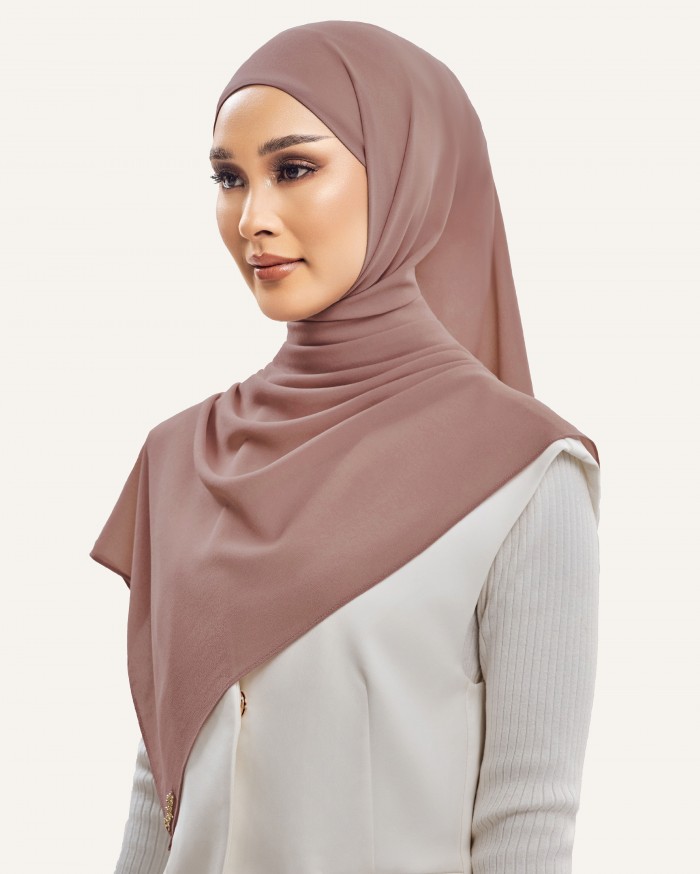 CHIFFON CRUSH IN DUSTY PINK