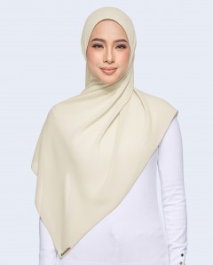 MALIQA SHAWL 2.0 IN SOFT BEIGE