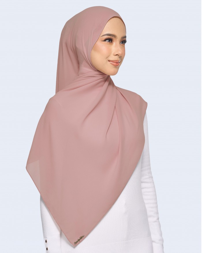 MALIQA SHAWL 2.0 IN SOFT MAUVE