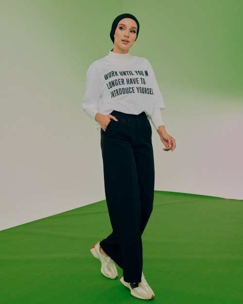 GRAPHIC T-SHIRT IN WHITE