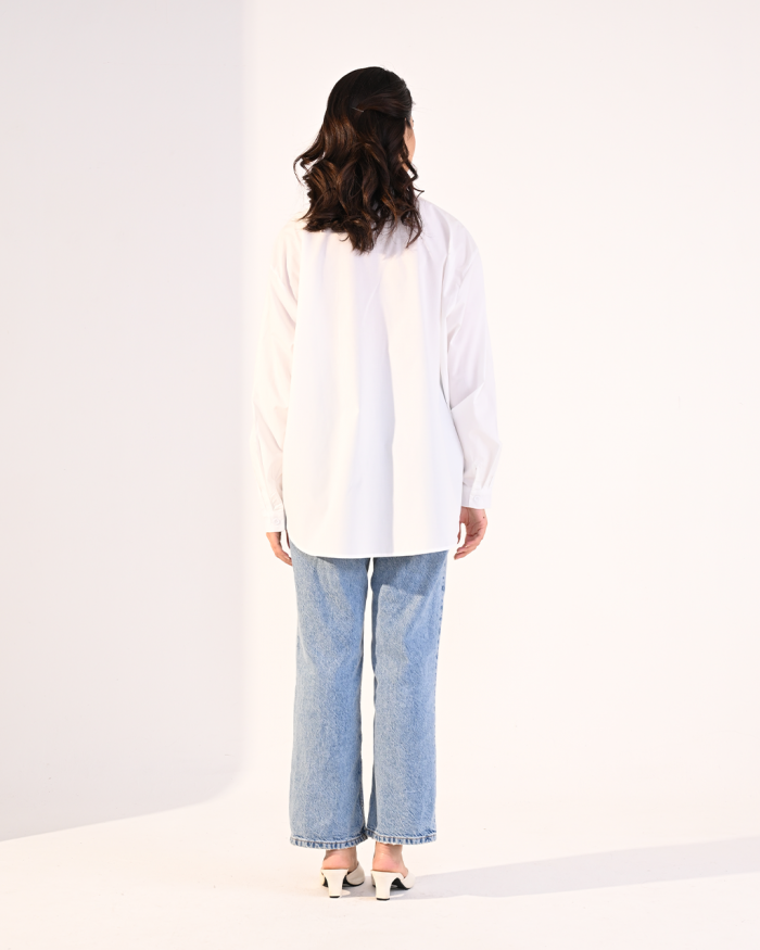 LIONA TOP IN WHITE