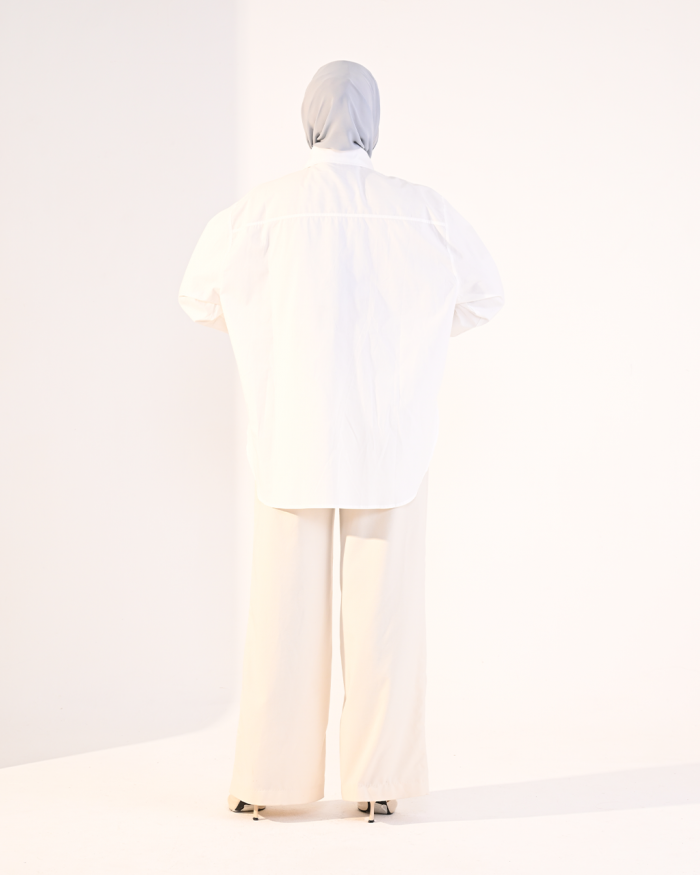 MAISIE TOP IN WHITE