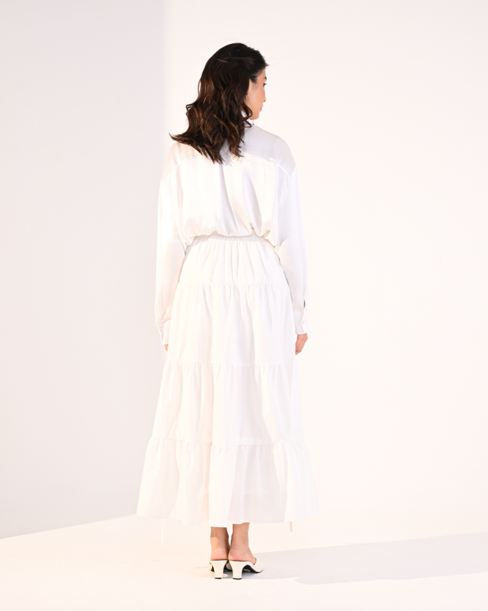 RAISSA SKIRT IN WHITE