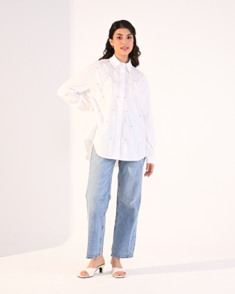 LIONA TOP IN WHITE