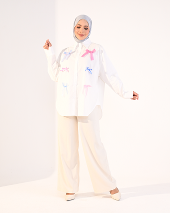 MAISIE TOP IN WHITE