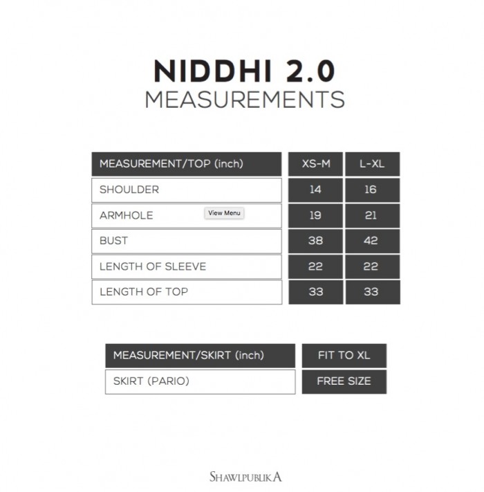 NIDDHI 2.0 IN BLUE