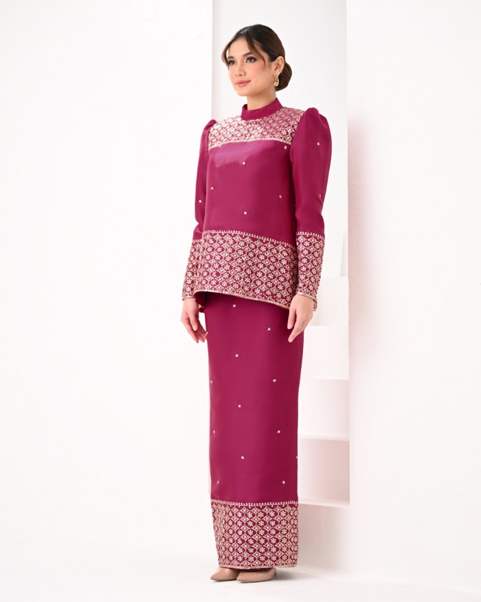 DEFECT YASHIKA IN FUCHSIA PINK