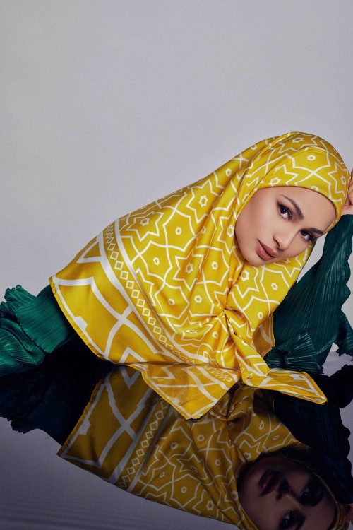 ZARA IN HONEY YELLOW
