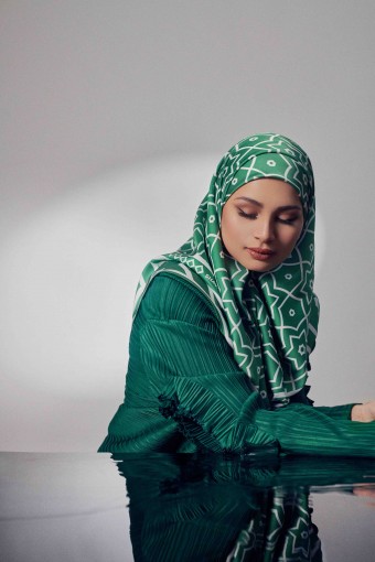 ZARA IN JADE GREEN