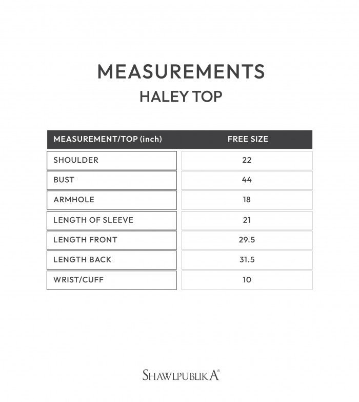 HALEY TOP