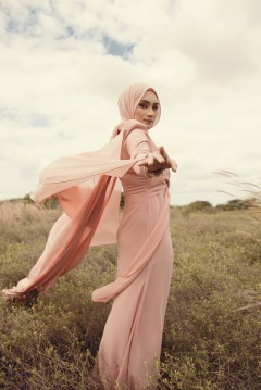 PRE ORDER AMEERA IN DUSTY PINK