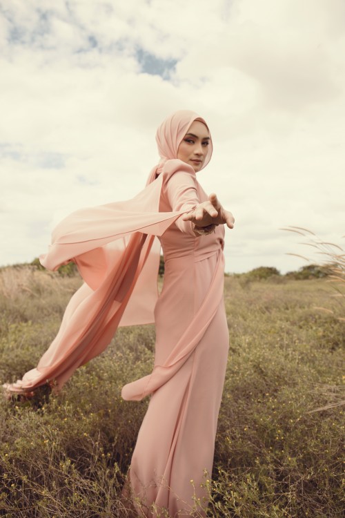 PRE ORDER AMEERA IN DUSTY PINK