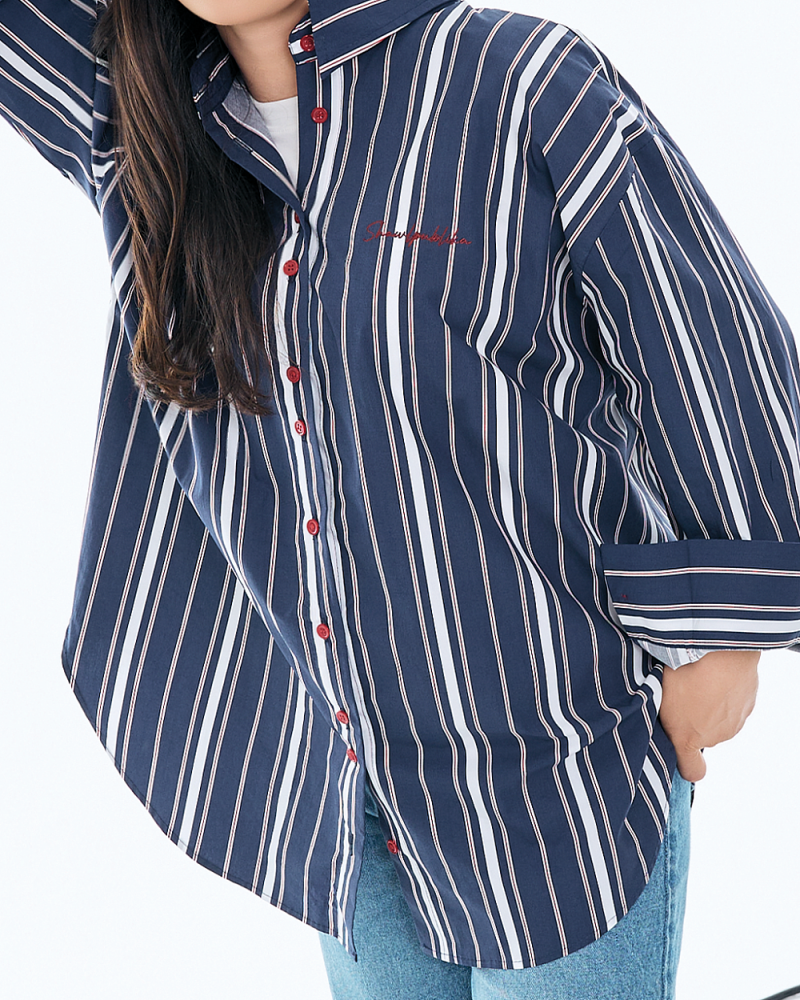 DEFECT MARILYN IN NAVY BLUE