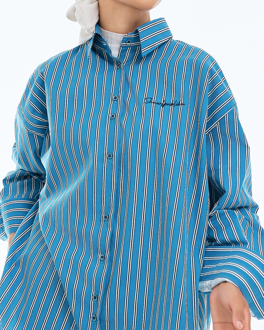 DEFECT MARILYN IN SEA BLUE