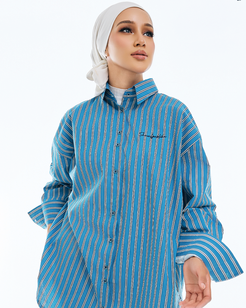 DEFECT MARILYN IN SEA BLUE