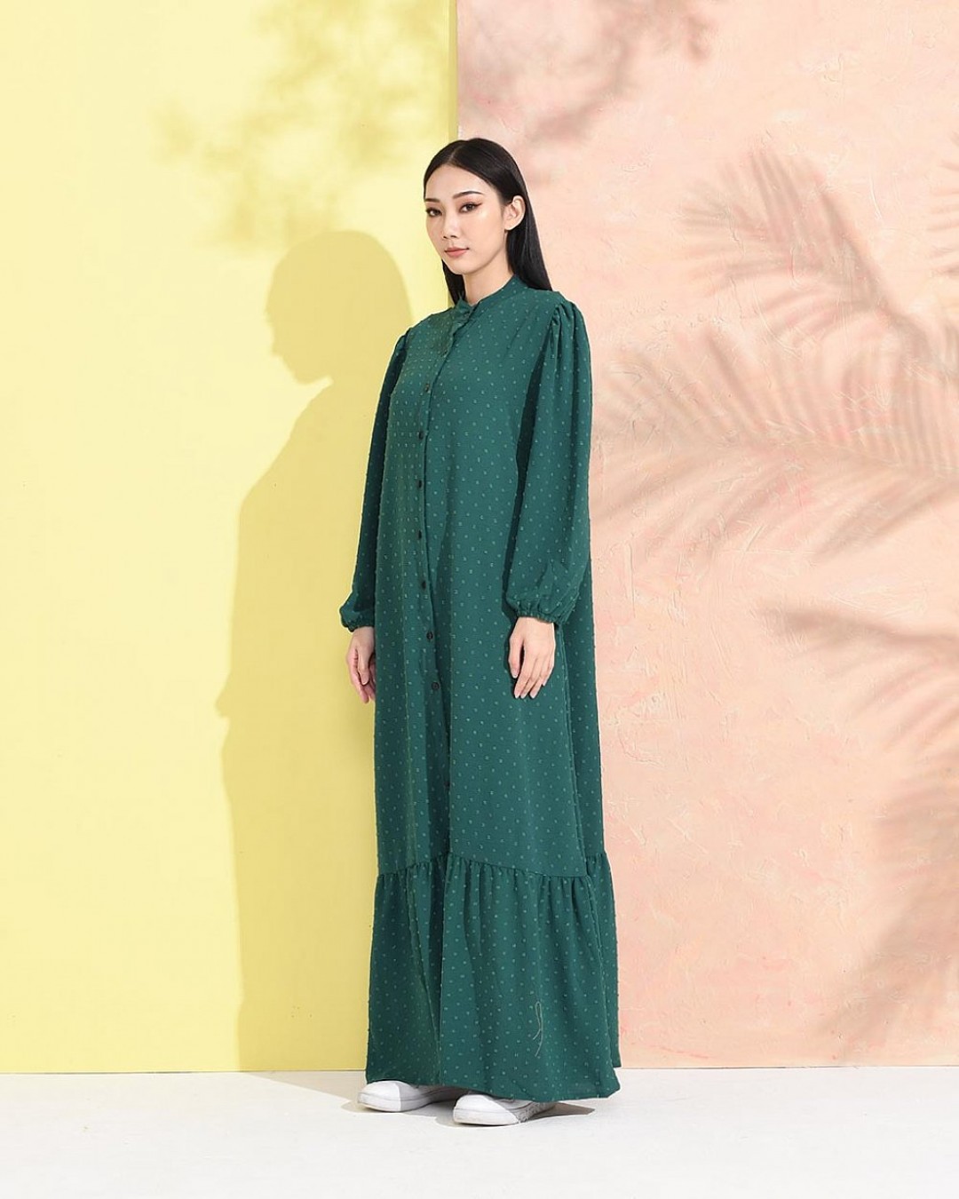 ALEEYA IN EMERALD GREEN