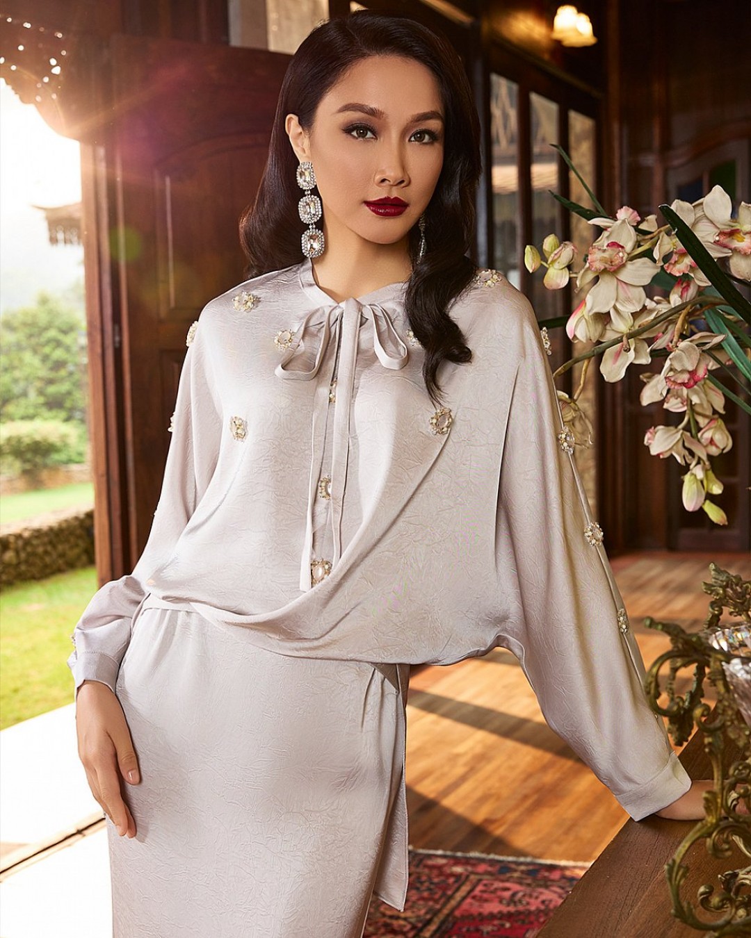 ALLY IN SILVER SOFT GREY