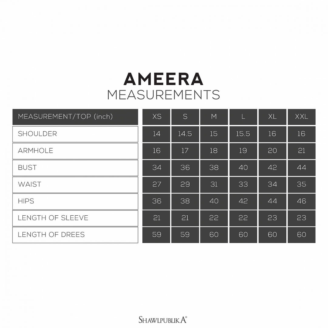 PRE ORDER AMEERA IN OFF WHITE