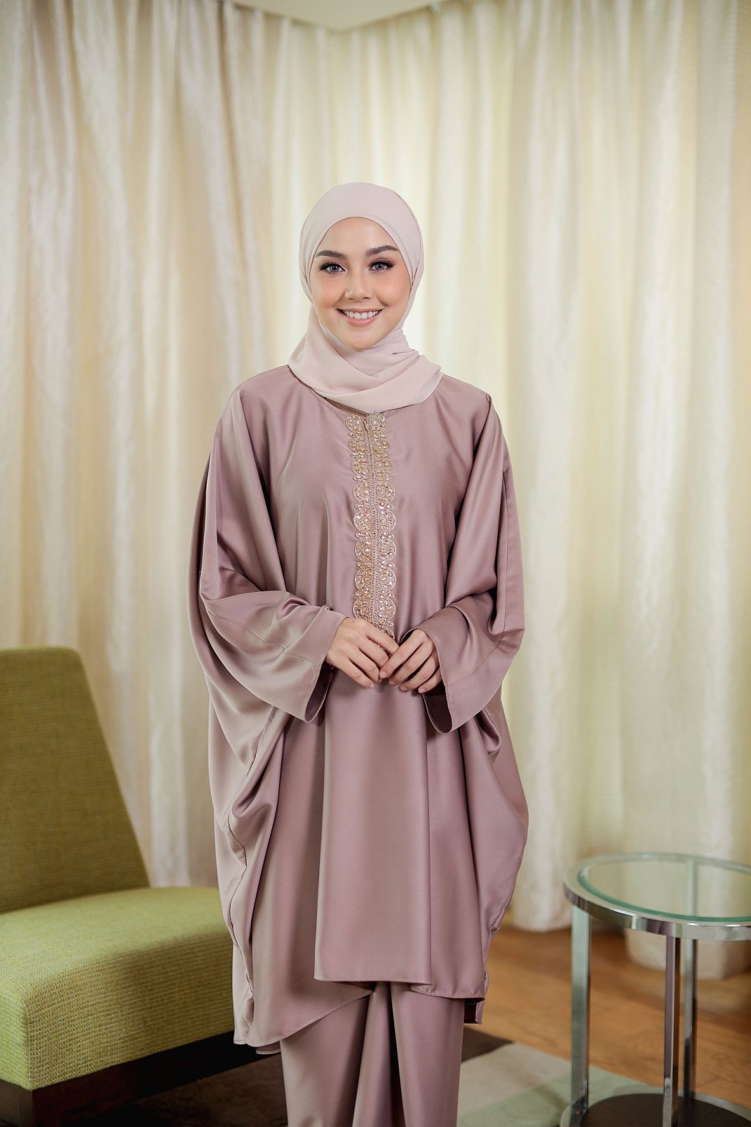 ANSHIKA CAFTAN IN NUDE