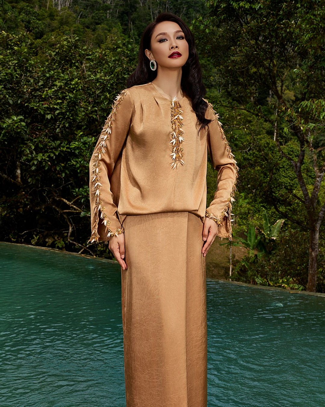 DEFECT CORRINE IN COPPER BROWN