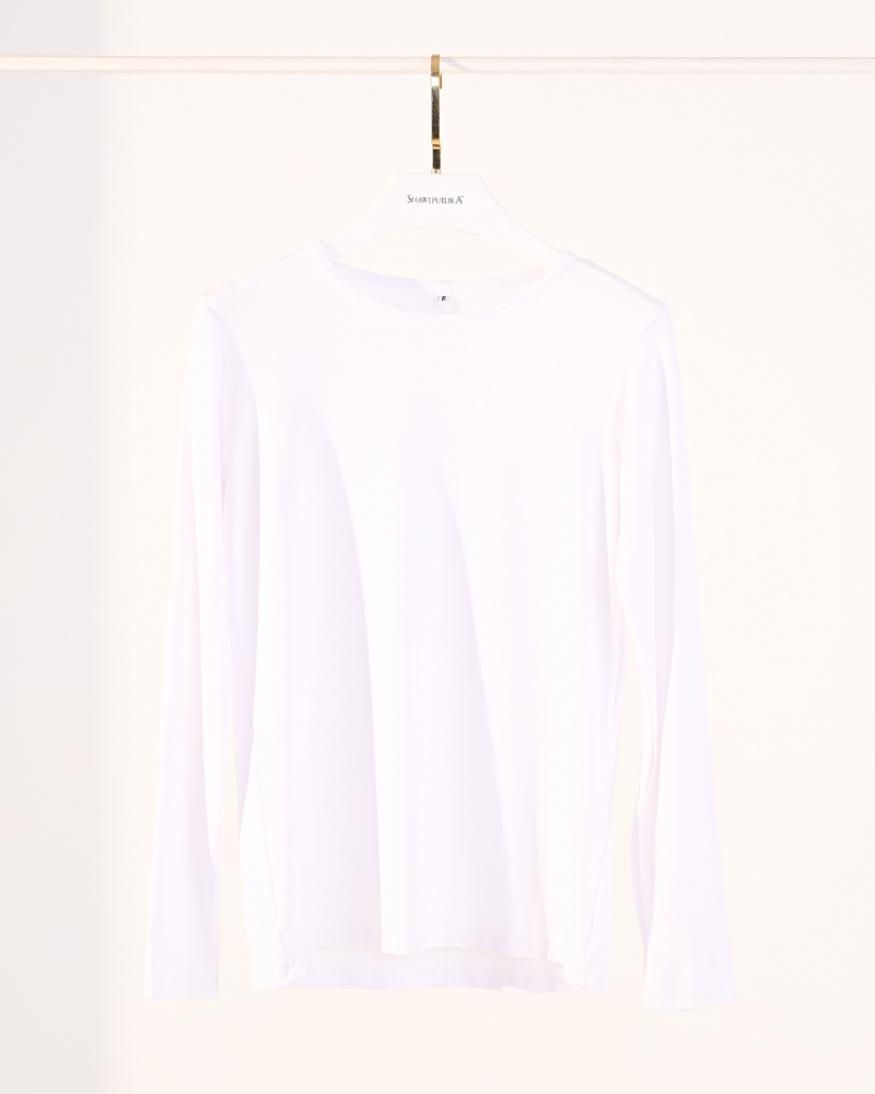 ARIA INNER TURTLENECK IN WHITE