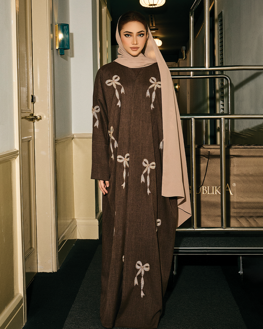 AAFIYA IN DARK BROWN