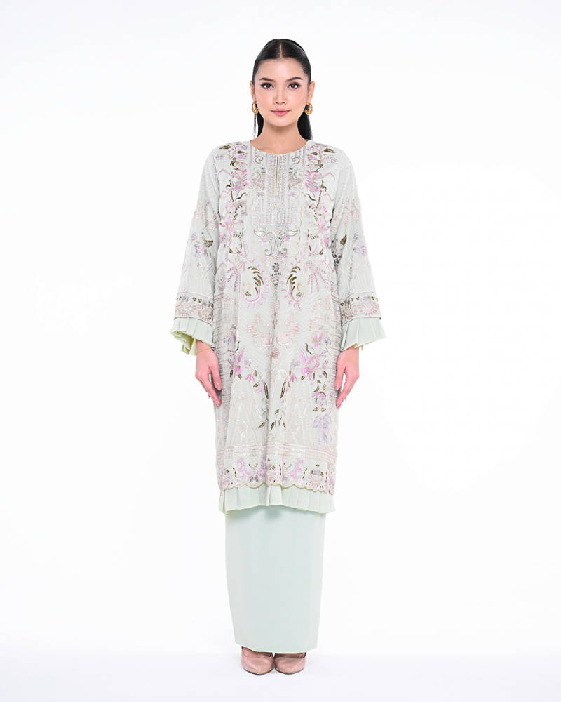 AMISHA IN MINT GREEN