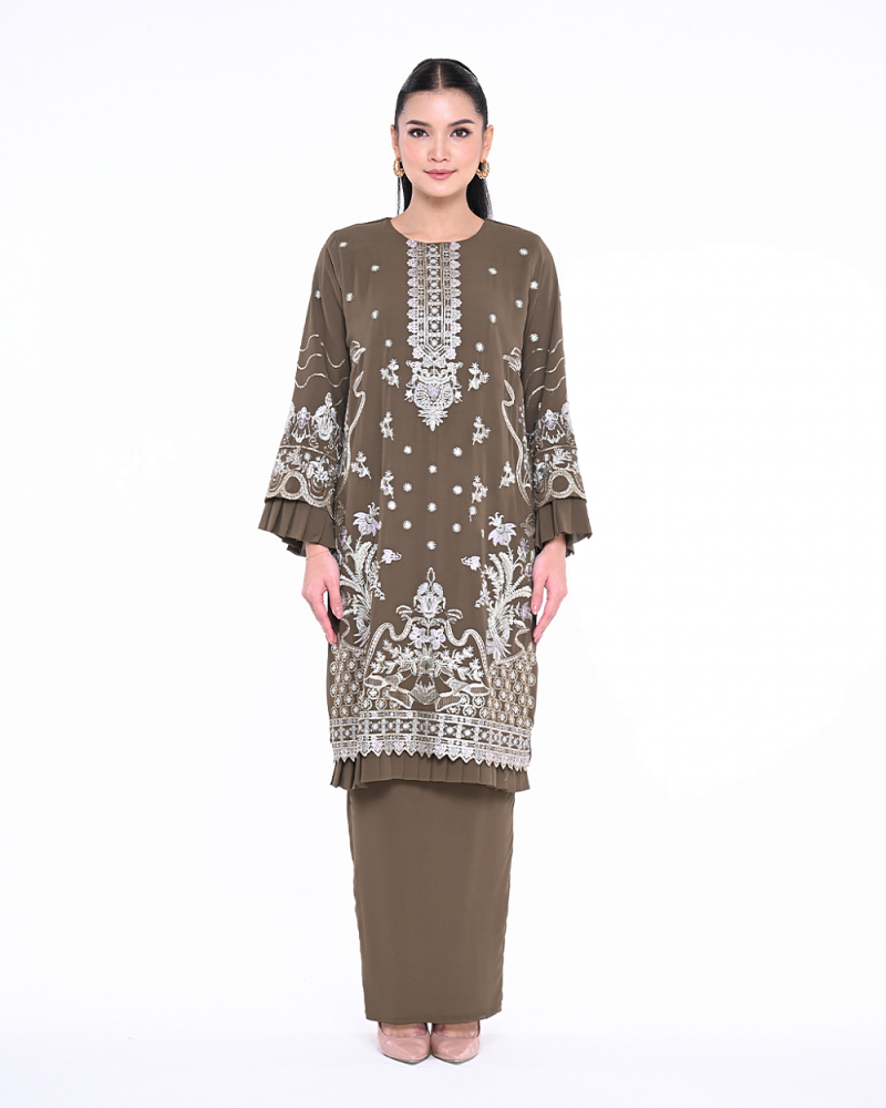 ANIYA IN DARK BROWN
