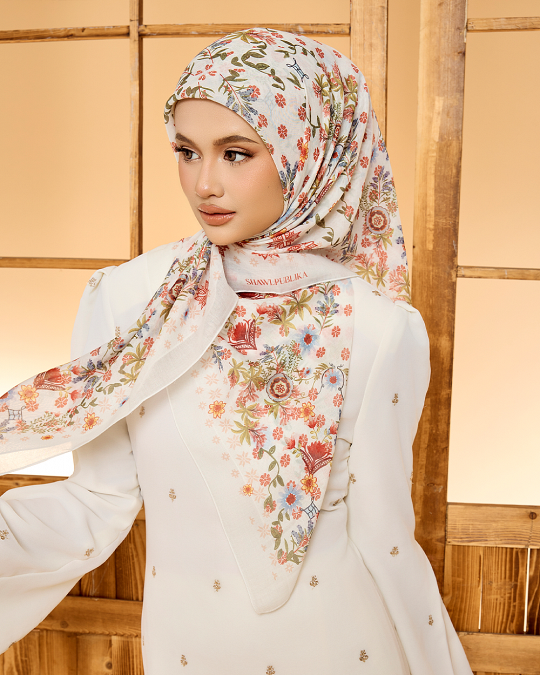 TENUN RAYA DIAN IN DOVE WHITE