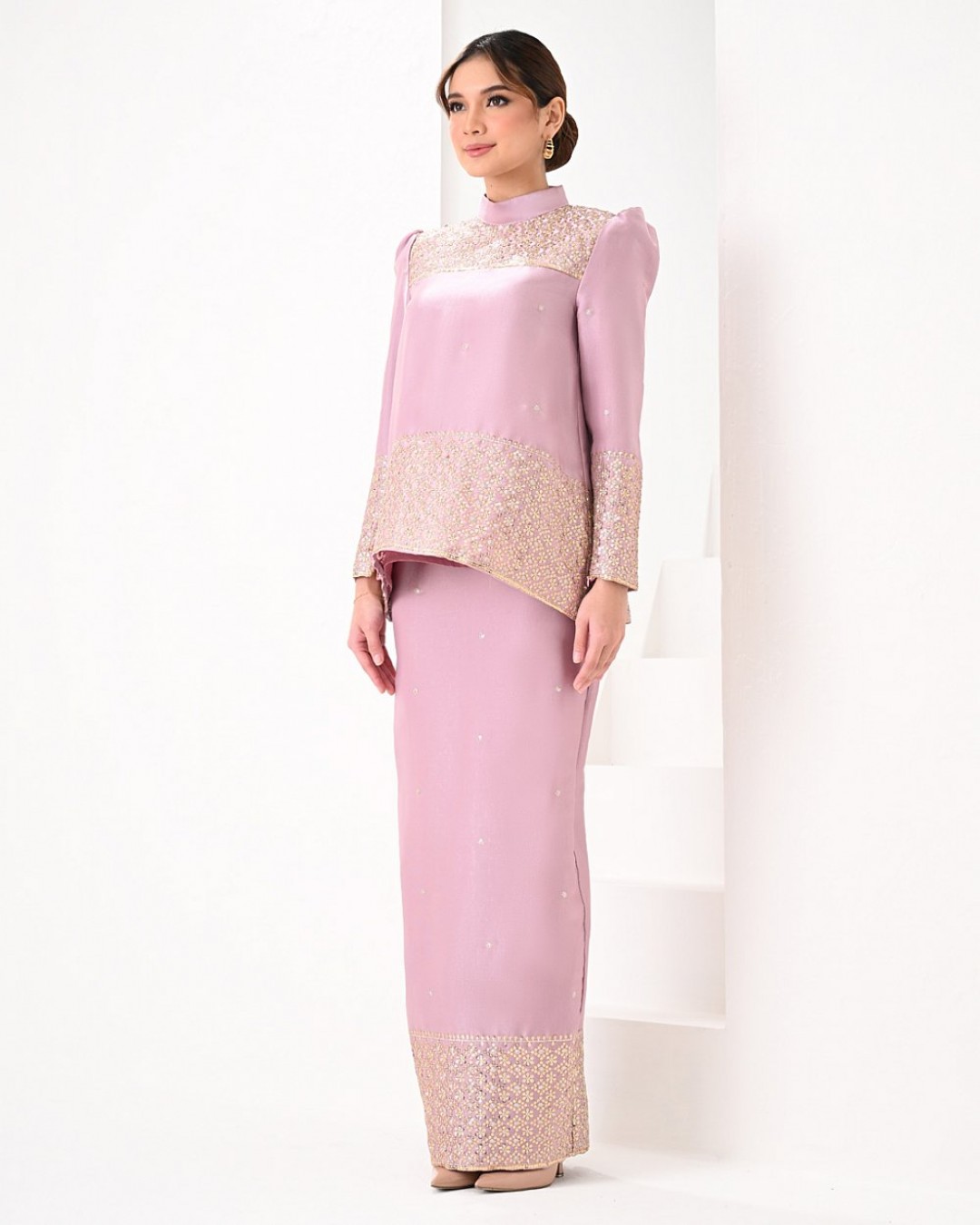 YASHIKA IN SOFT LILAC