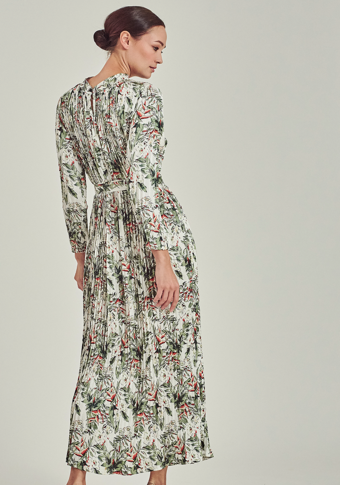 KRISSY DRESS IN VINTAGE WHITE