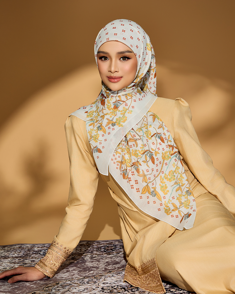 TENUN RAYA INDAH IN DIAMOND WHITE