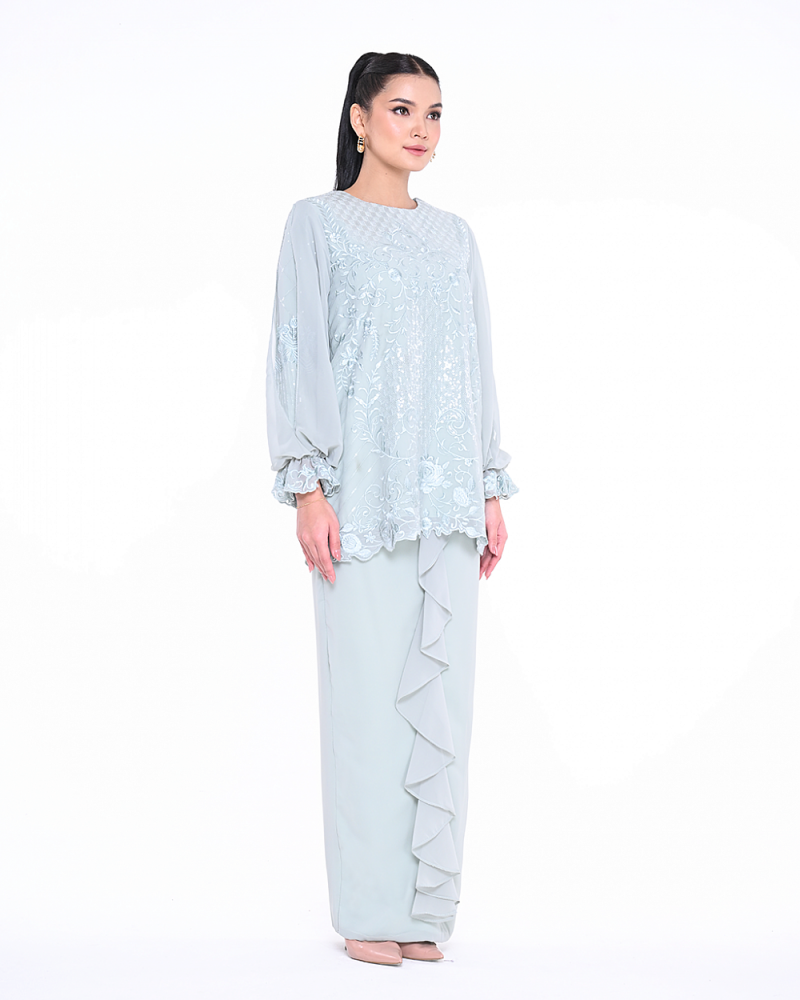 RACHHA IN MINT GREEN
