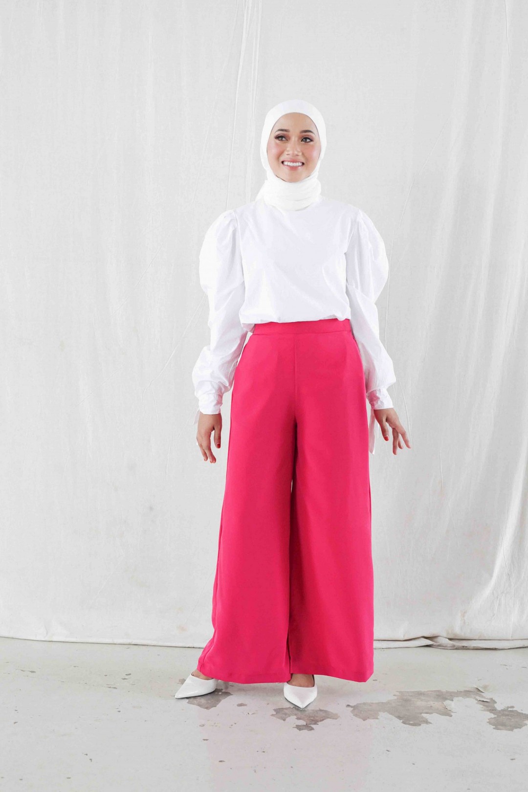 MILLIE PANTS IN HOT PINK