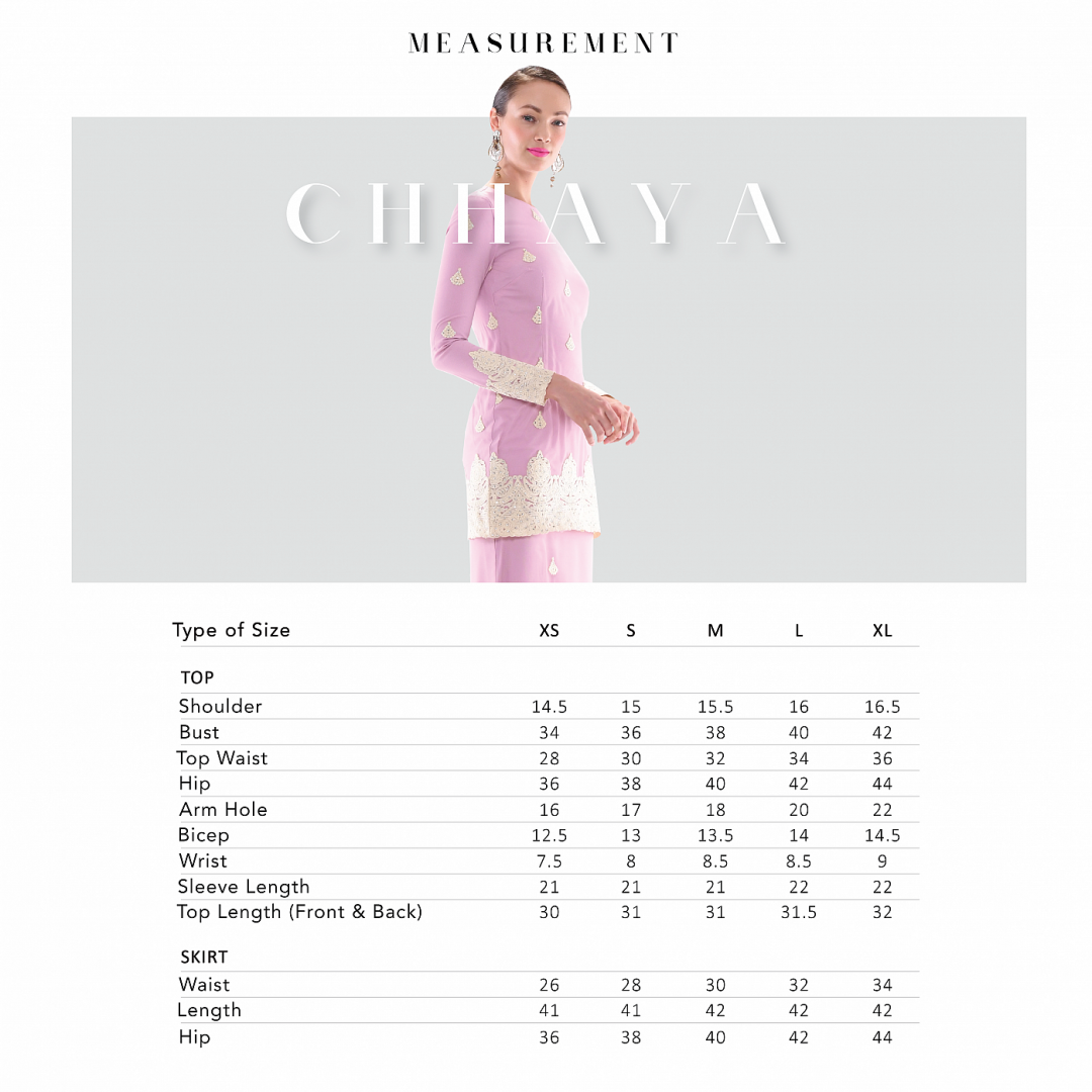 CHHAYA  AQUANTINT TURQOISE