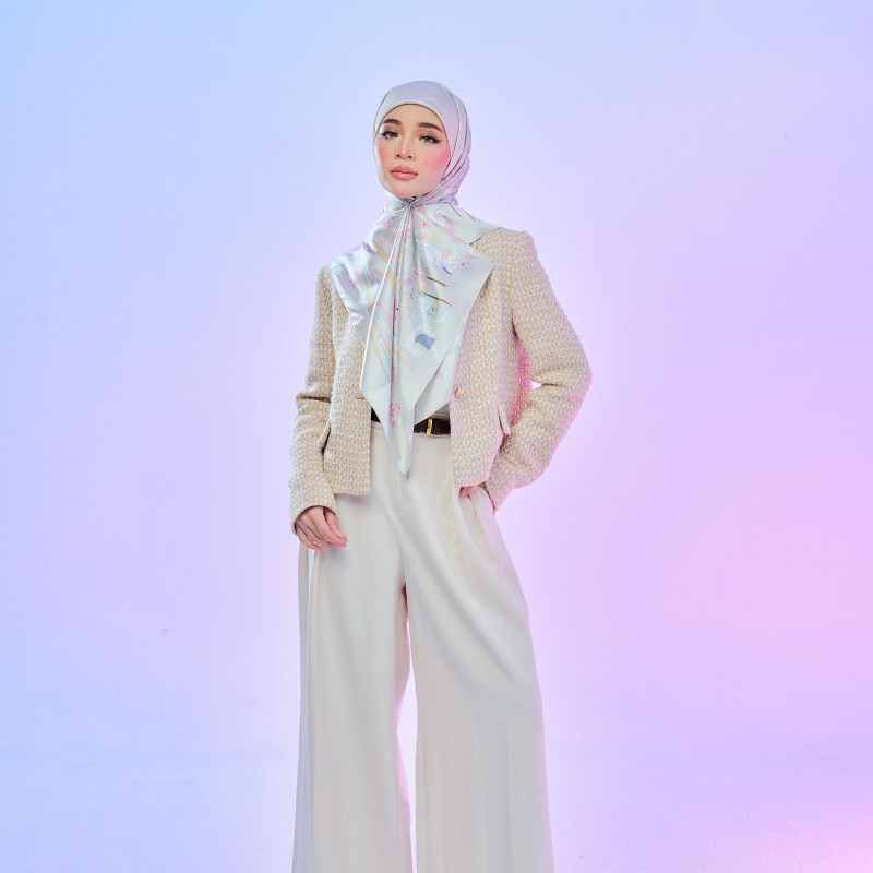 DEFECT TUDUNG KLCC PASTEL MINT