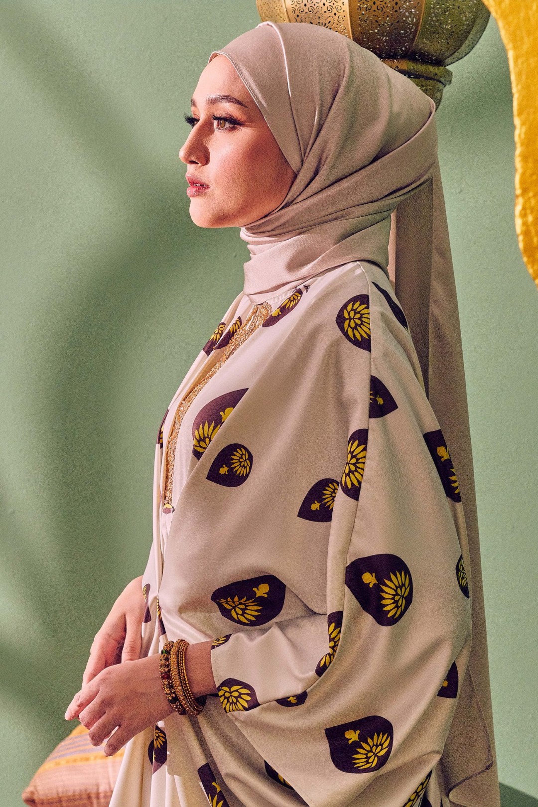 PRE ORDER PRIYADAR CAFTAN IN GREY