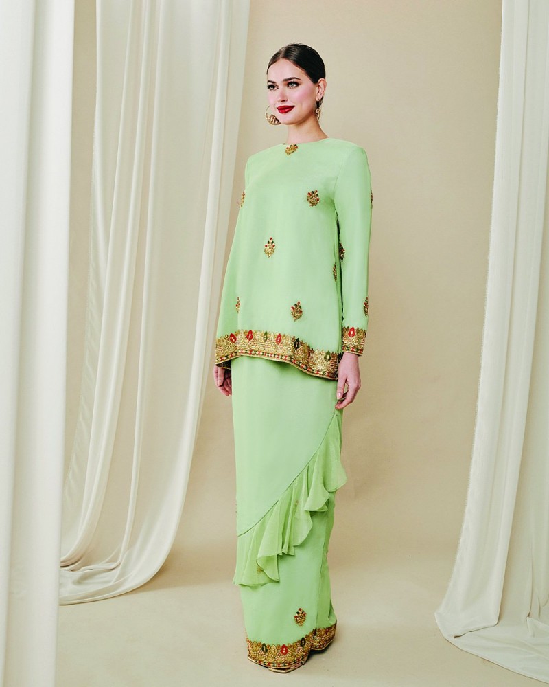 DEFECT SHEETAL IN MINT GREEN