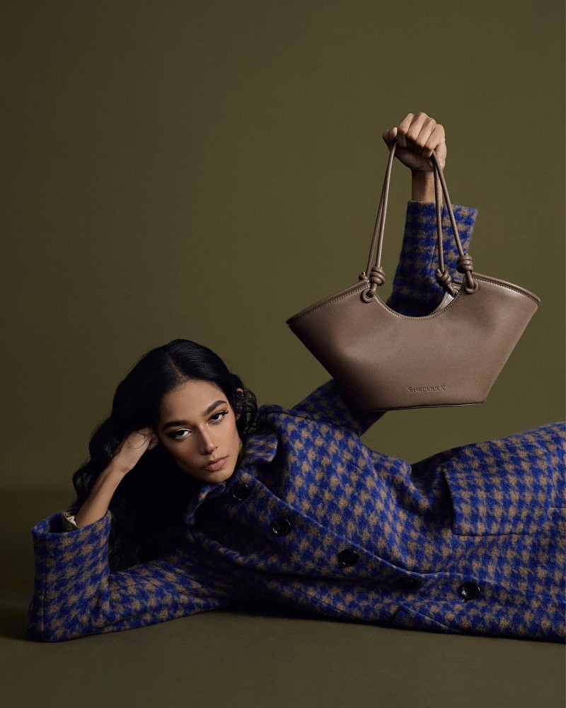 DEFECT SERENA BAG IN ETOUPE