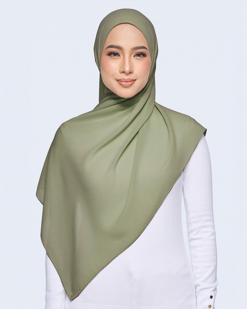 MALIQA SHAWL 2.0 IN MATCHA
