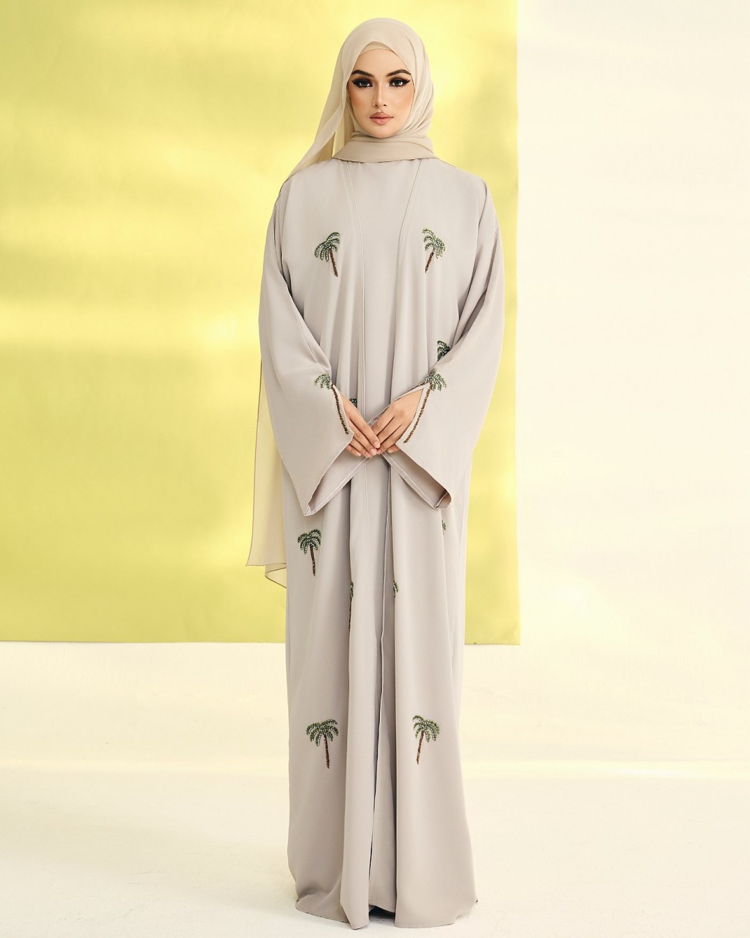 LUBNA IN ASH GREY