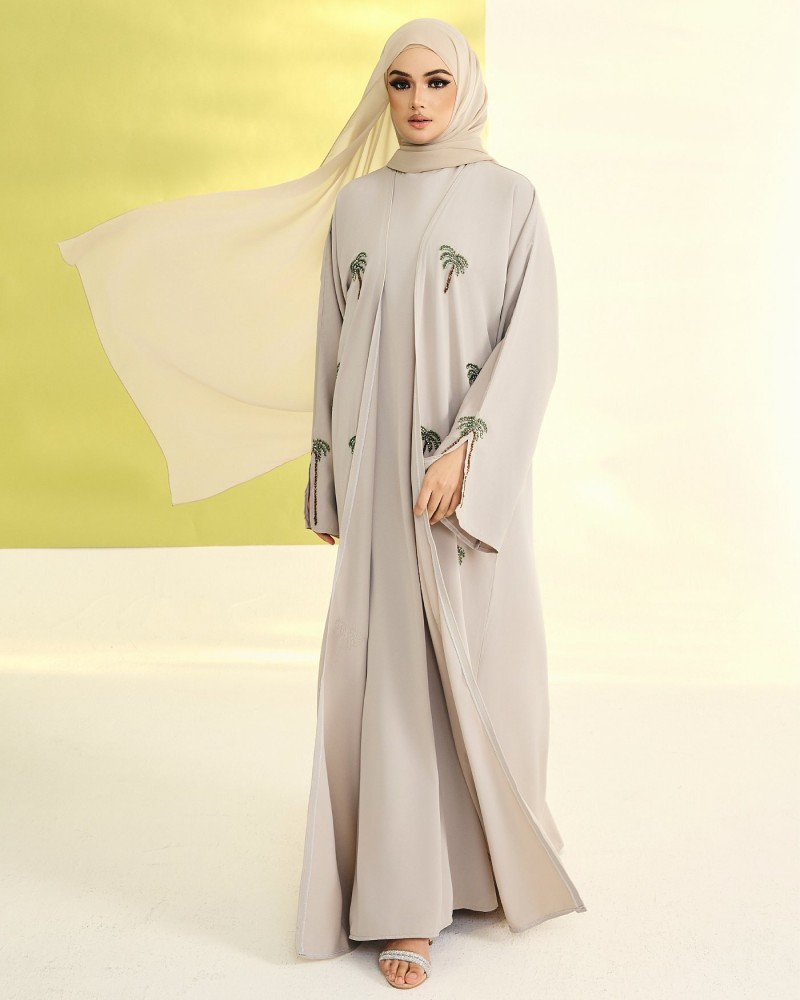 LUBNA IN ASH GREY