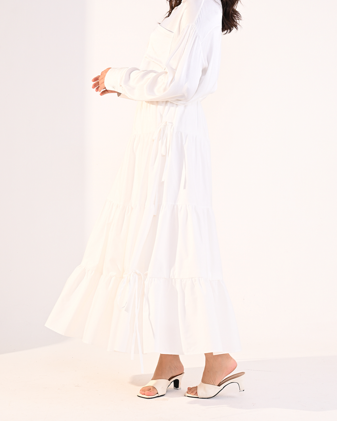 RAISSA SKIRT IN WHITE