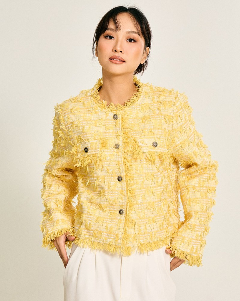 HARDY TWEED IN YELLOW