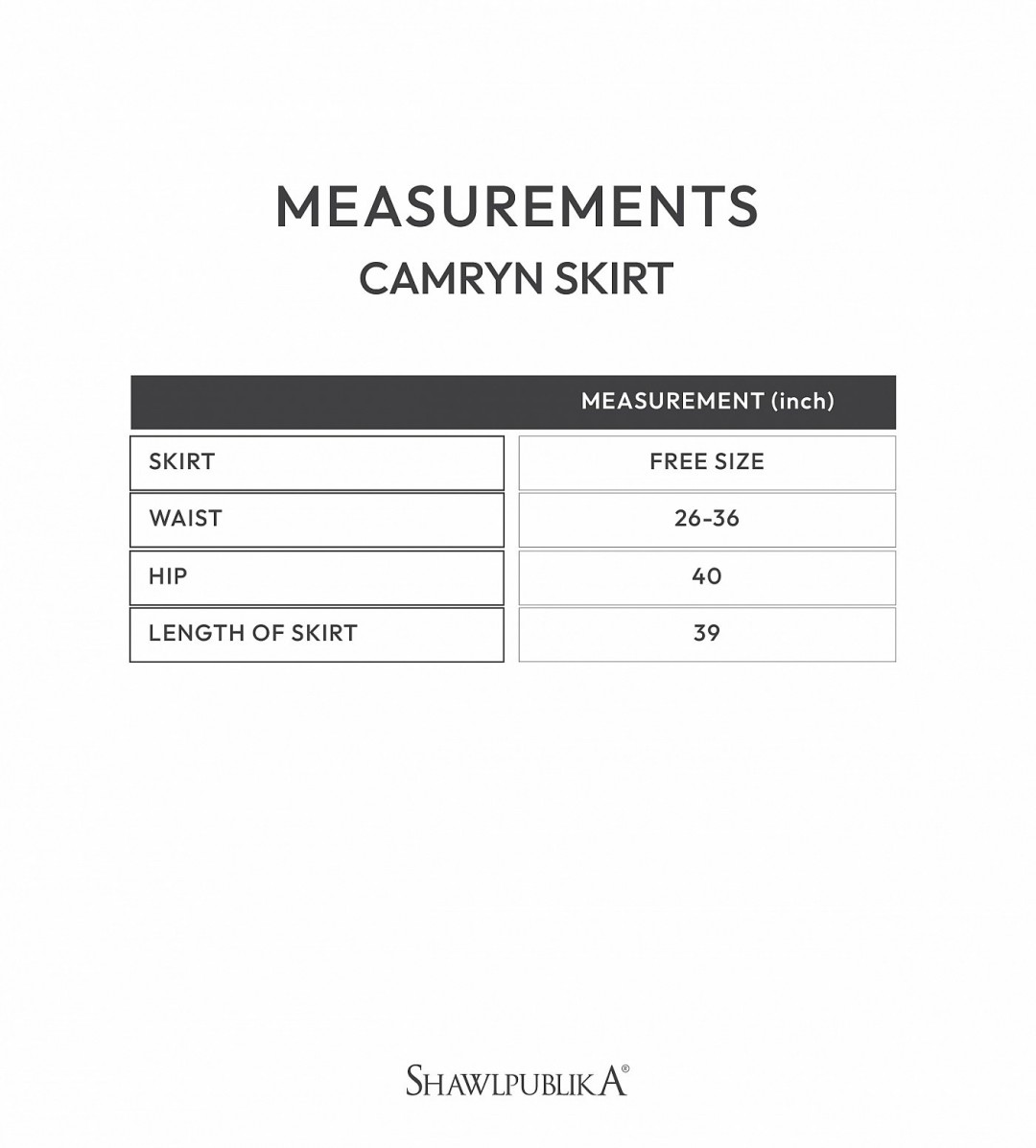 DEFECT CAMRYN SKIRT IN BLACK