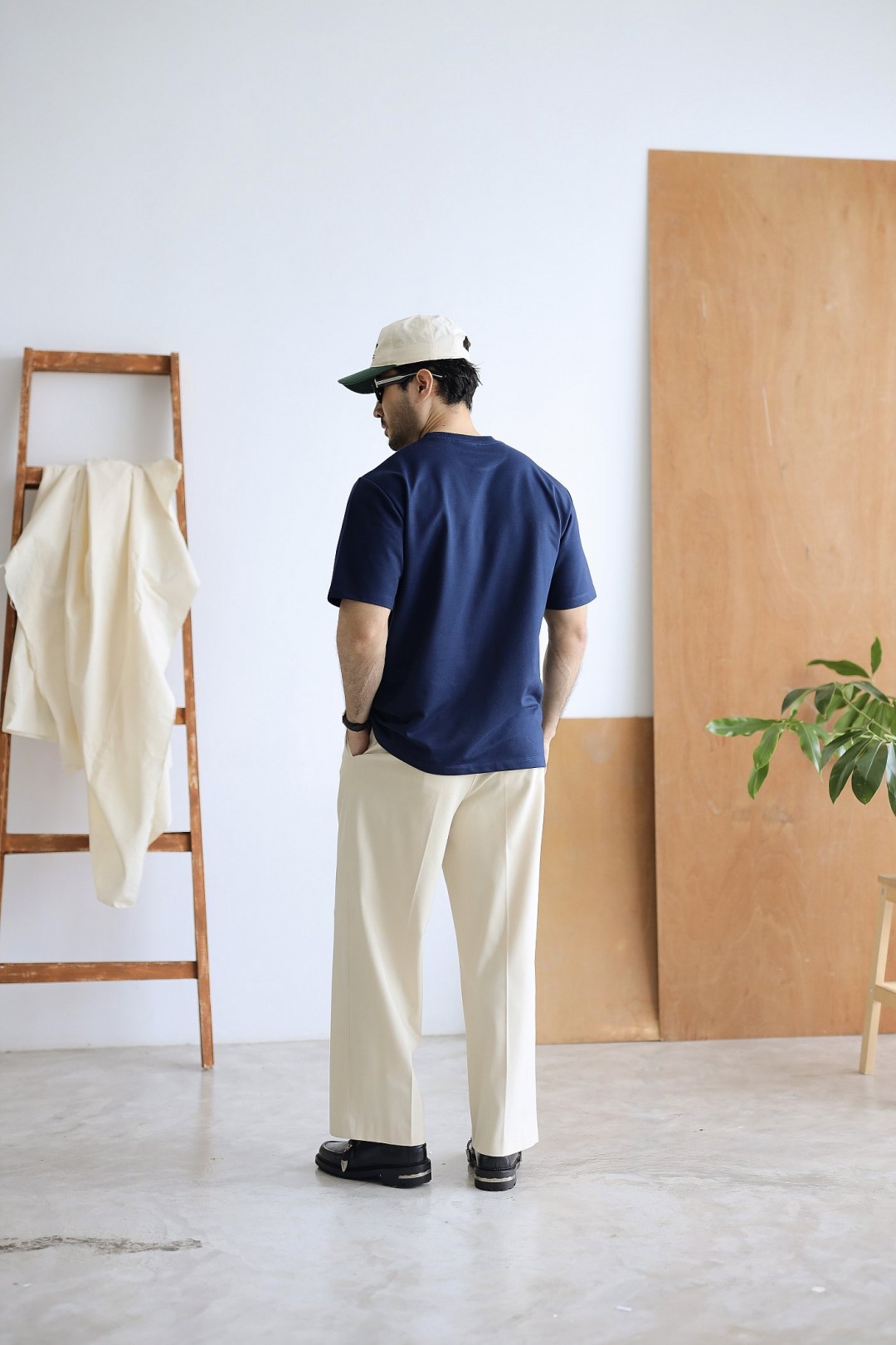 ECHO OVERSHIRT IN NAVYBLUE