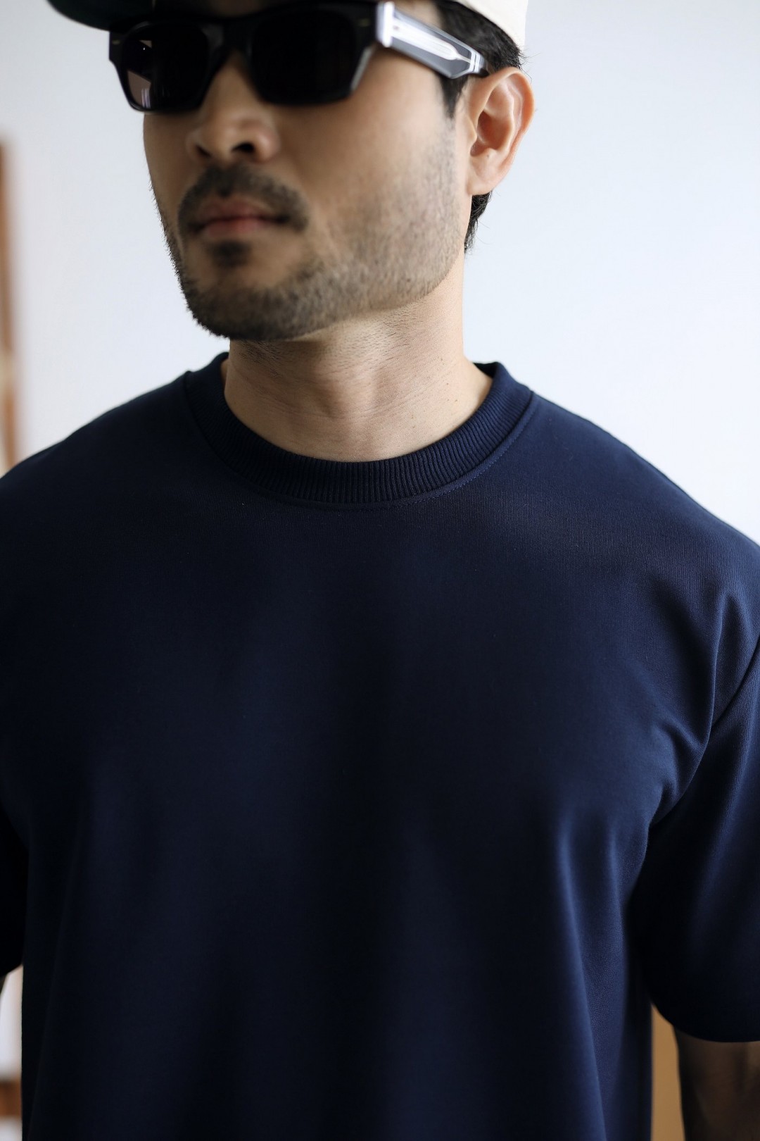 ECHO OVERSHIRT IN NAVYBLUE